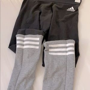 Adidas running leggings